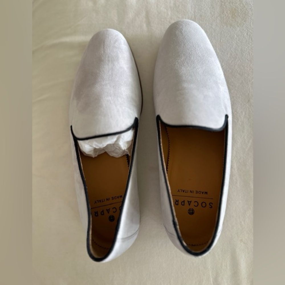 Never Worn: Men’s Suede Loafers